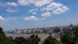 5 Panorama mit Donaubrücken