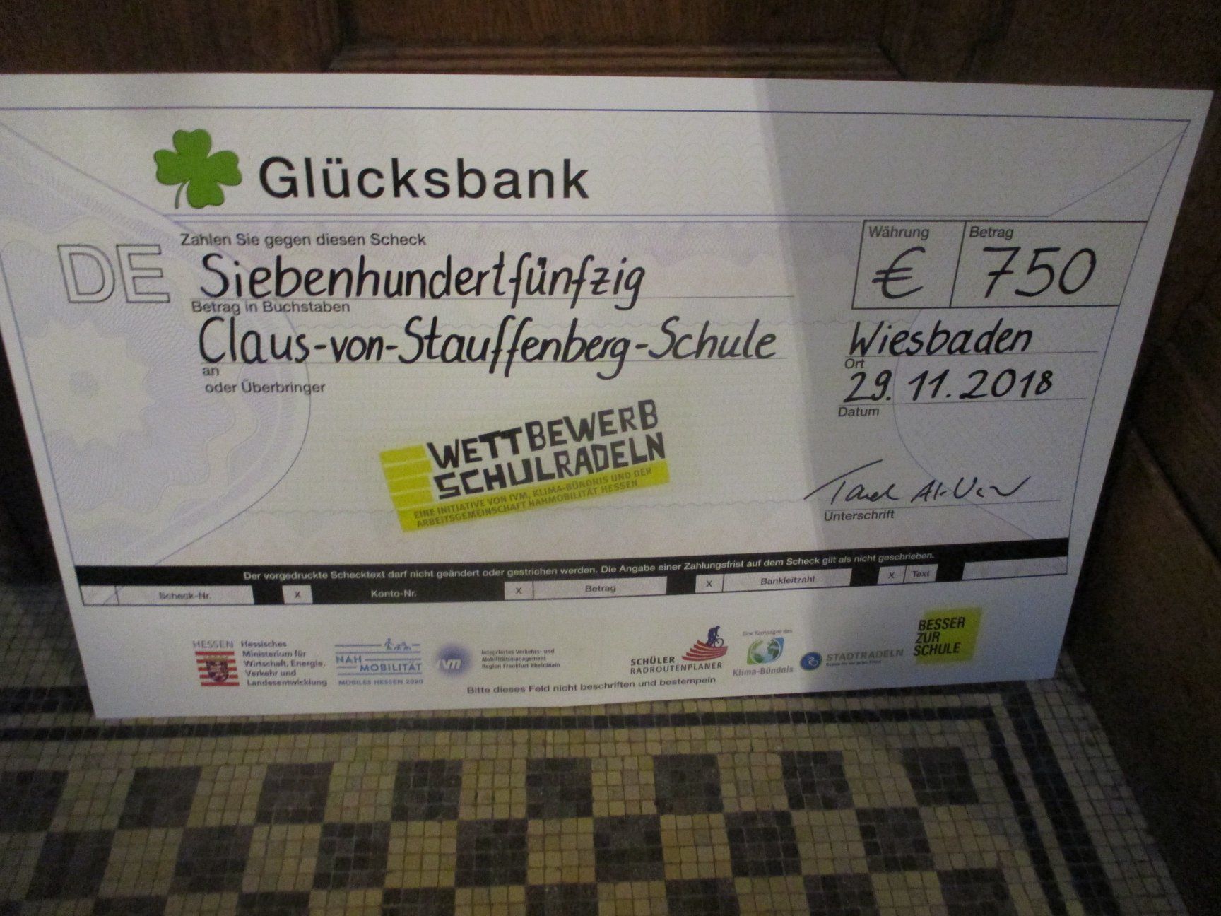 Schulradelwettbewerb 2023- werden wir wieder erfolgreich sein?