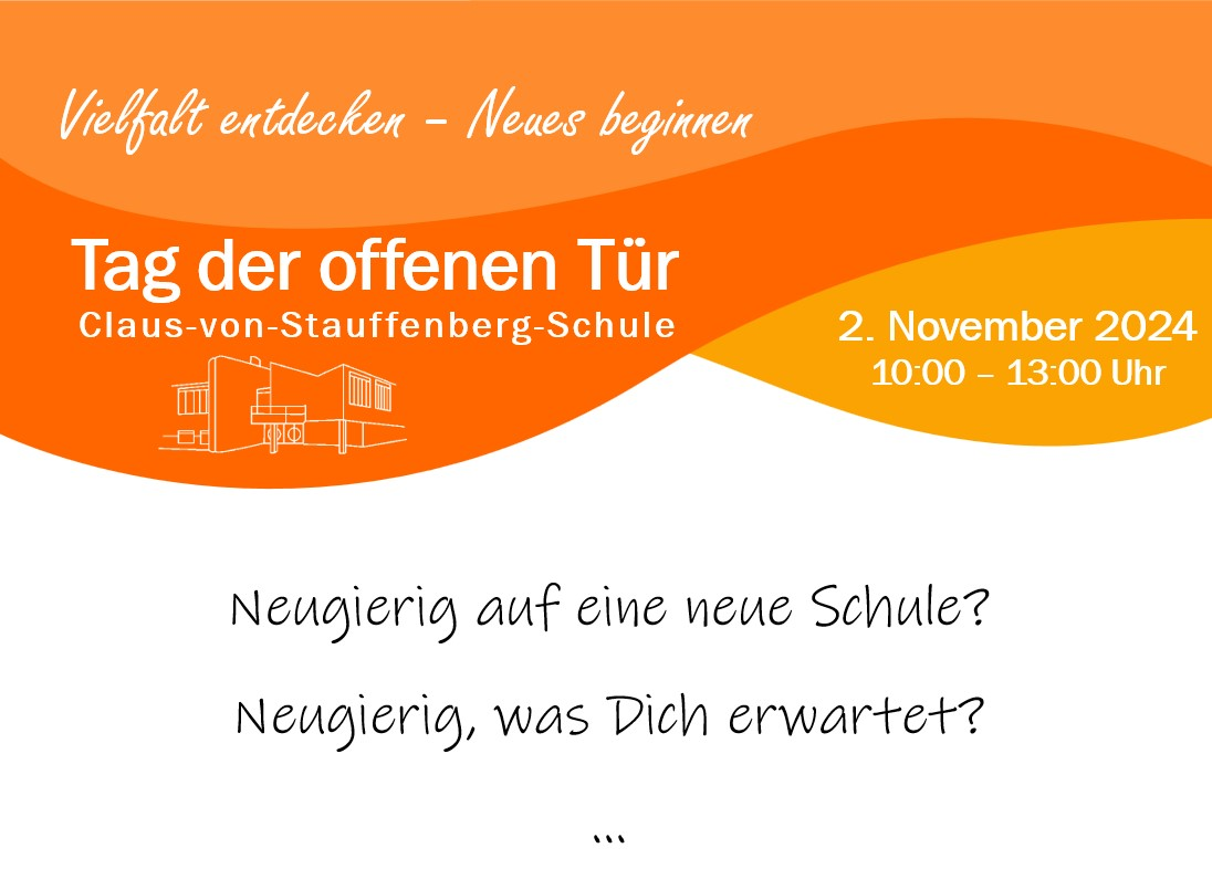 Informationen vom Tag der offenen Tür an der CvSS